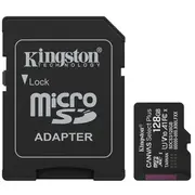 Kingston Select Plus Gen3 microSDXC Class 10 / Uhs-I Atmiņas karte 128Gb  Sdcs3/128Gb 740617348453