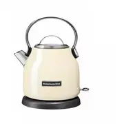 Kitchenaid 5Kek1222Eac czajnik elektryczny 1,25 l 2200 W Cream  859791401000 5413184912697