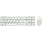 Klaviatūra un pele Dell Km5221W klaviatūra Pievienota Rf bezvadu Qwertz čehu slovāku White  Km5221Wwhb-Csk 5397184821060