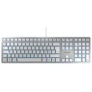 Klaviatūra Cherry Kc 6000 Slim Jk-1600Pn-1  4025112088667