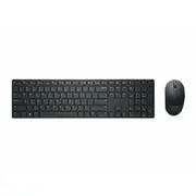 Bezvadu tastatūra un pele Dell Qwerty Pan Nordic  Km5221Wbkb-Nor 5397184495612