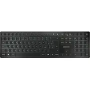 Klawiatura Cherry Kw 9100 Slim klawiatura Rf Wireless  Bluetooth Black Jk-9100Cs-2 4025112097140