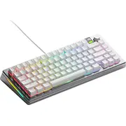 Spēļu tastatūra Glorious Pc Gaming Race Gmmk 3 Pro 75  Custom - iepriekš salikta, Ansi Asv, Fox slēdži, silver Glo-Kb-Gmmk3-Pro-75-Pb-Fox-W-Sil-Us 840408300162