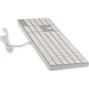 Klaviatūra Lmp Usb-C ciparu tastatūra 106 taustiņi vadu ar 1X un alumīnija augšējo vāku - spāņu  22293 7640113435592