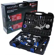 Uzgriežņu atslēga ar triecienu Rockforce, trieciena atslēga, pneimatiskā slīpmašīna rāmi  Rf-Rp7857-57 5905101309814