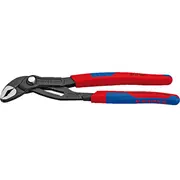 Knipex Cobra 87 02 250, 250Mm, cauruļu un ūdenssūkņu knaibles Ūdenssūkņu knaibles, 25 reizes regulējamas  250 4003773040316