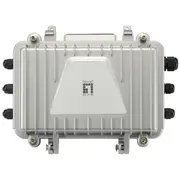 Levelone Poe Extender Hybrid 4Xrj45 Mm Lc  2Km Gray Pfe-1014R 4015867186916 85176200