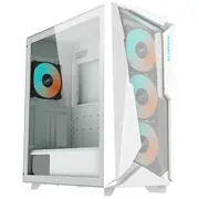 Korpuss Gigabyte C301 Glass White V2 Gb-C301Gw-V2  Gb-C301Gw 4719331553456