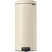 Atkritumu tvertne Brabantia ar pedāli New Icon 30L Soft Beige 149962  8710755149962