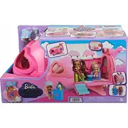 Lelle Barbie Mattel Extra Fly lidmašīna Hpf72  194735157457