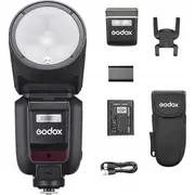 Flash lamp Godox V100C Ttl reporter flash with 100 Ws power for Canon  V100-C 6952344239827