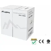 Lanberg Kabel Utp Kat.5E Drut Cu greenLCU5-12CU-0305-G  Lcu5-12Cu-0305-G 5901969428919