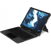 Laut Type Folio 2 - aizsargapvalks ar tastatūru iPad 10.9 10/11 G Black  LIpd22Ty2Bk 4895206937825