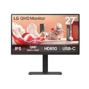 Lcd monitors Lg 27Ba75Qb-B 27 Ips panelis 2560X1440 169 100Hz matēts skaļruņi grozāms pivot augstuma regulēšana slīpums Black  8806096236239