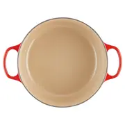 Le Creuset Signature Apaļš cepamais trauks 28Cm cherry red 21177280602430  0024147260998 148663