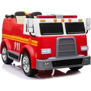 Lean Cars Ugunsdzēsēju automašīna ar akumulatoru Redzēta bērniem tālvadību  3923 5902808159162