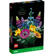 Lego 10313 Wildflower Bouquet Konstruktors  5702017416663 Klolegleg0670