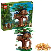 Lego Ideas Domek na drzewie 21318  5702016554205 lego0000516