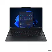 Lenovo Thinkpad E16 Gen 3 Amd Ryzen 7 250 Laptop 40.6 cm 16 Wuxga Gb Ddr5-Sdram 512 Ssd Wi-Fi 6E 802.11Ax Windows 11 Pro English Black  21St0035Pb 199271510698 Rnlnvbe6Anwd002