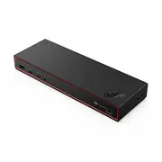Lenovo Thinkpad Thunderbolt 5 Smart Dock 7500 - 8K/60Hz, 4K/240Hz, 2X Dp, 1X Hdmi, Tb5, 3X Usb-A 10Gbps Usb-C, 2.5 Gbit-Lan, 180W Pd 3.1, 265W Netzteil  40Ba0265Eu 195892112907