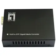 Levelone Media Konverter Rj45-Sfp Ge  Poe Pse 60W Gvt-2015 4015867238004 85176200