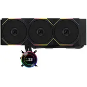 Lian Li Hydroshift Ii Lcd-C 360Tl Argb Aio Wasserkühlung - Black  Wase-942 4718466018014 Ghs2Lcd36Tb