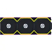 Lian Li Uni Fan Sl Wireless Argb Pwm Lüfter, 3Er-Pack inkl. Controller - Reverse Blade, 120 mm, Black  Luli-093 4718466016751 12Rsl1W3B