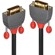 Lindy Dvi-D Dual Link Kabel Anthra Line 7.50M  36225 4002888362252 85444290
