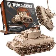 Little-Story Little Story Koka 3D puzle modelis - M4A3E8 Sherman  5905982170565