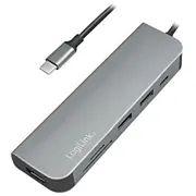 Logilink Usb-C Hub, Hdmi, Pd, Kartenleser, Usb 3.2 Gen 1X1  Ua0343 4052792053067 84718000