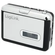 Logilink Kassetten-Digitalisierer m. Usb Anschluss  Ua0156 4052792002041 077980