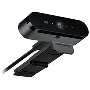 Logitech Hd-Webcam Brio 4K Ultra black  960-001746 5099206129962 85258900