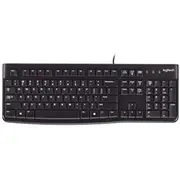 Logitech K120 Tastatūras Usa izkārtojums  920-002508 5099206020917
