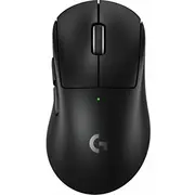 Datora pele Logitech  G Pro X Superlight 2 Dex ergonomisch Rechtshänder kabellos. kabelgebunden - 2.4 Ghz. Usb Schwarz 910-007357 5099206128057