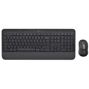Logitech Wireless KeyboardMouse Mk650 black retail  920-010994 5099206105140 84716060
