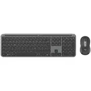 Logitech Wireless KeyboardMouse Mk950 black f.Business  920-012504 5099206119383 84716060