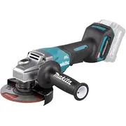 Makita Bezvadu leņķa slīpmašīna Ga016Gz Xgt, 40 Volt Blue/Black, bez akumulatora un lādētāja  0088381898706
