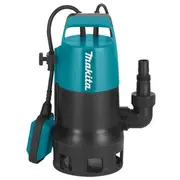 Makita Klar-/Schmutzwasser-Tauchpumpe Pf0410, Tauch- / Druckpumpe Blau/Black, 400 Watt  Pf0410 4002829874028 Nawmakpom0002