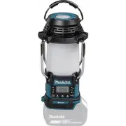 Makita radio uztvērējs ar lampu un lukturīti 18V Fm Bluetooth Usb 1 gab.  Dmr057 0088381769358