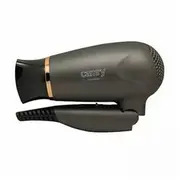 Matu fēns Camry  Hair Dryer Cr 2261 1400 W, Number of temperature settings 2, Metallic Grey/Gold 5903887801225