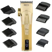 Matu trimmeris Camry  Premium Hair Clipper Cr 2835G	 Cordless, Number of length steps 1, Gold 2835G 5903887805483