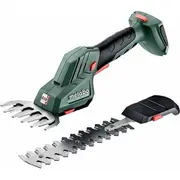 Akumulatora krūmu un zāles šķēres Metabo Sgs 18 Ltx Q 0Ah Metabox  Me 601609840 4061792184718