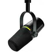 Mikrofons Shure Mv7 Black ar galda statīvu Mv7-K-Bndl  010-03-669 0042406791694
