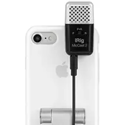 Mikrofons Ik Multimedia iRig Mic Cast 2 - Kondensatora mikrofons  Ip-Irig-Cast2-In 8025813796034