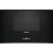 Siemens Be732R1B1 iQ700 Einbau-Mikrowelle Black  Be732L1B1 4242003906675