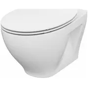 Miska Wc Cersanit Moduo/Savio Cleanon wisząca, deska Slim wolnoopadająca K701-147-Eco  K701-147 5902115741104
