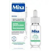 Mixa Salicylic Acid  Niacinamide Anti-Imperfection Serums 30 ml 3600551136974