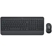 Klaviatūra un pele Logitech Signature Mk650 komplekts biznesam bezvadu ar Bluetooth 920-010995  5099206105157