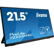 Iiyama 54.5Cm 21,5 T2255Msc-B1 169 M-Touch HdmiUsb Ips retail  4948570121625 85285210