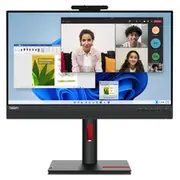 Lenovo Thinkcentre Tiny-In-One 24 Gen 5 Led display 60.5 cm 23.8 1920 x 1080 pixels Full Hd Black  12Nagat1Eu 196804349824 2315434